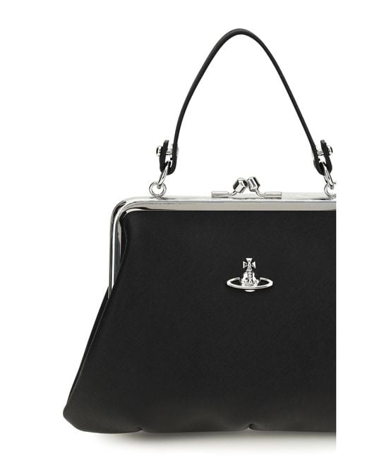 Vivienne Westwood Black Granny Handbag