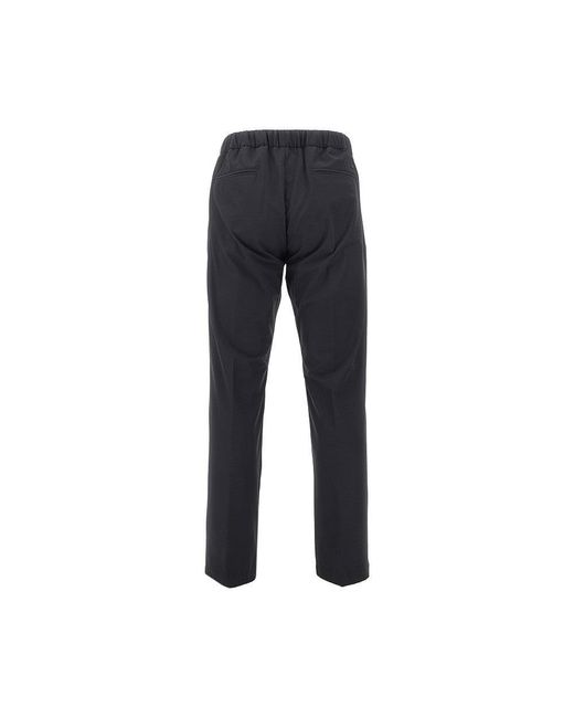 Herno Black Light Nylon Stretch Pants for men