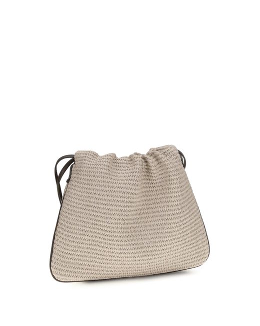 Brunello Cucinelli White Bc Duo Handbag
