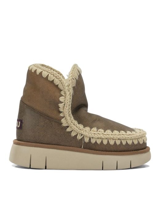 Mou Brown Boots & Ankle Boots