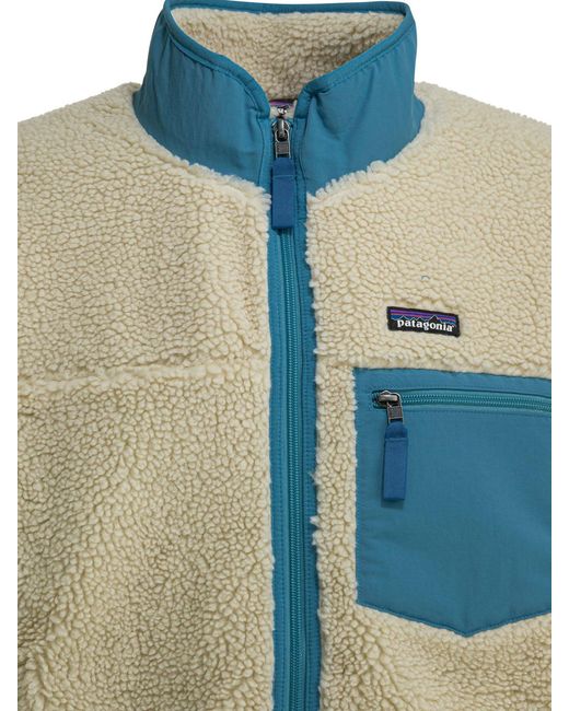 Patagonia Green Recycled Polyester Jacket