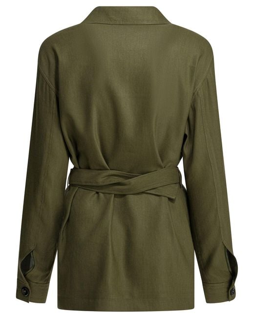 Tagliatore Lauren Jackets And Coats Green