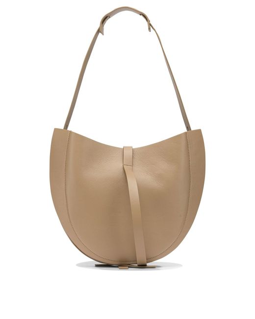 MINOBOSSI White Shoulder Bags