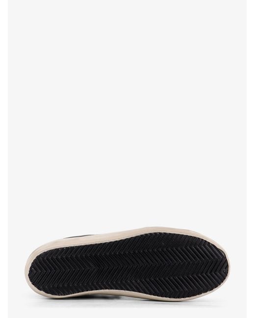 Golden Goose Deluxe Brand Black Deluxe Brand Super-Star Classic With List Low-Top Sneakers With Suede Inserts And Glittered Detail
