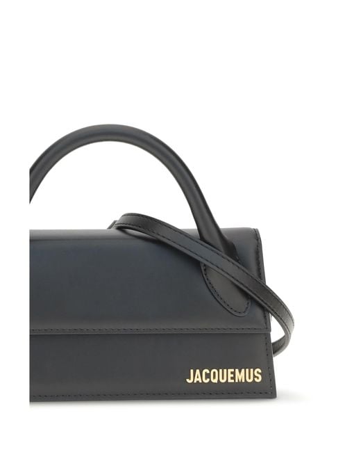 Jacquemus Black Shoulder Bag Le Chiquito Long