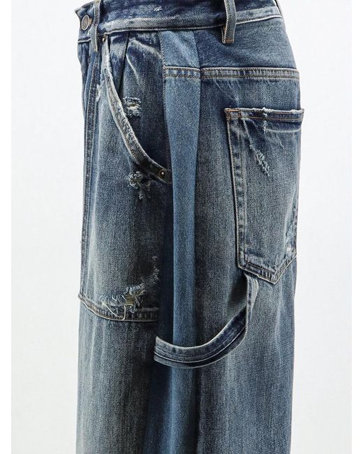 Dolce & Gabbana Blue Denim Bermuda Shorts