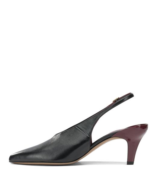 Chloé Black "Suzie 50Mm" Slingback