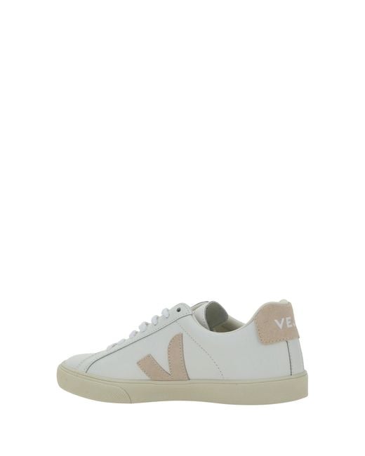 Veja White Esplar Sneakers Extra/Sable