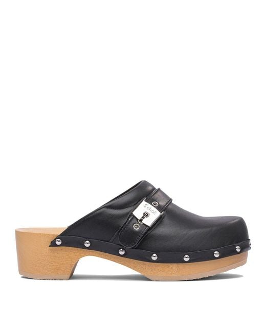 Scholl Black Pescura Clog 50 Blk&Honey Ltre
50 Mm