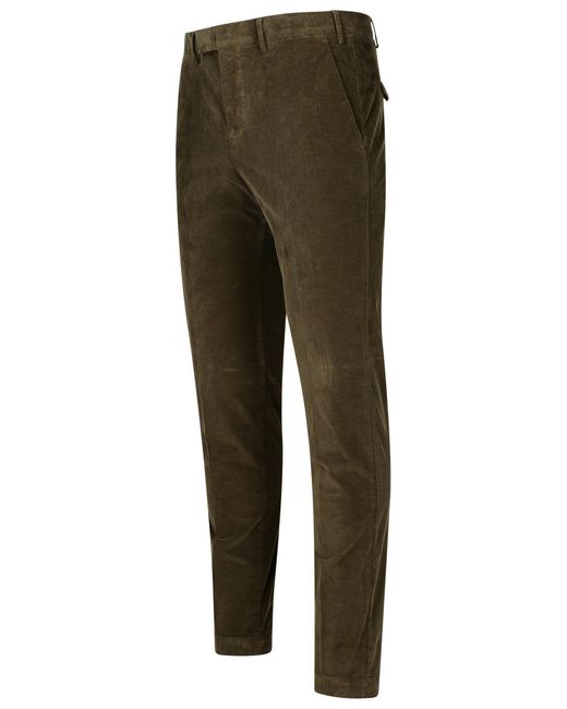PT01 Green Master Cotton Pants for men