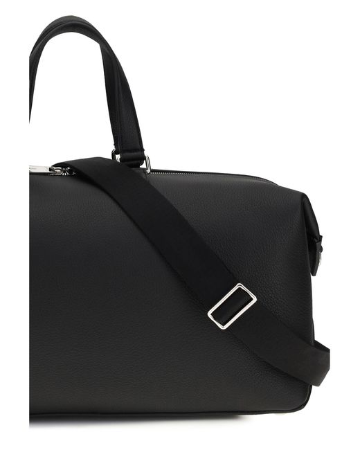 Fendi Black Lui Travel Duffle Bag for men