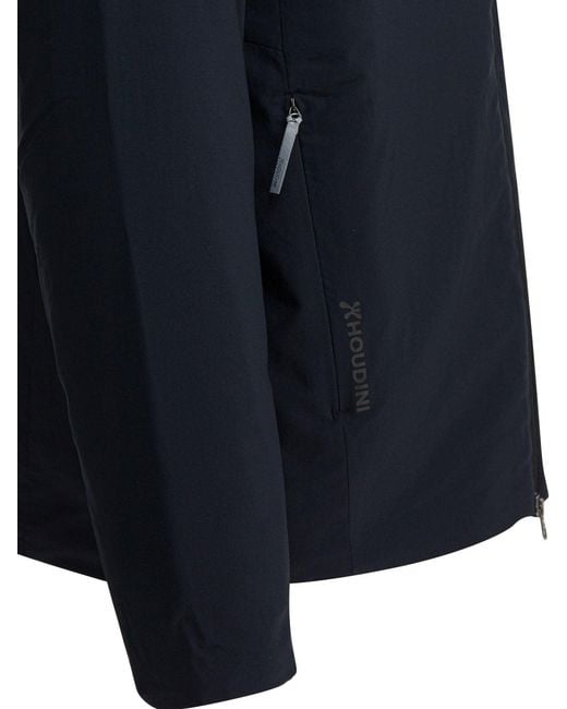 Houdini Sportswear Blue Puff Up Jackets And Coats for men