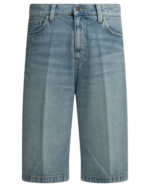 Carhartt Blue "Landon" Short for men