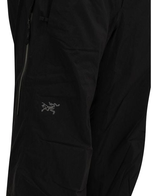 Arc'teryx Black "Macai" Ski Pants for men