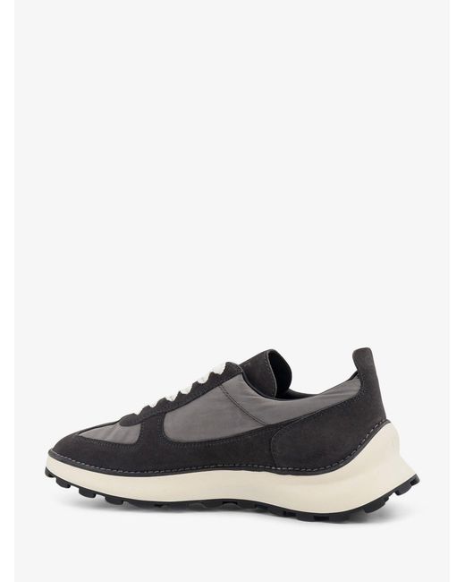 Dior Black Dior Dior Squash Technical Fabric And Suede Sneakers for men