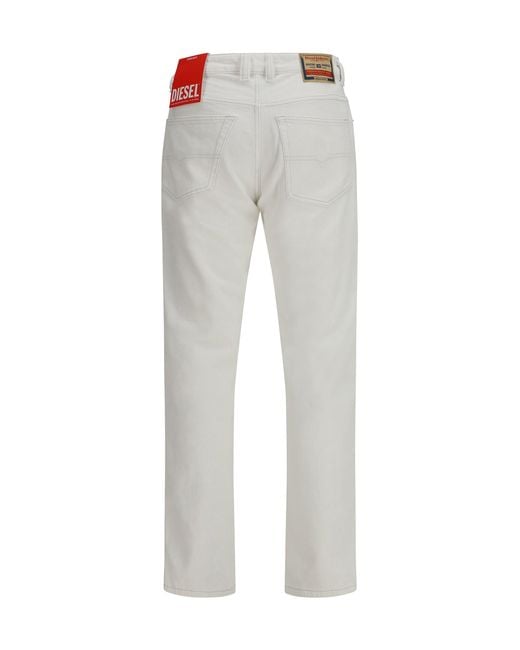 DIESEL Gray 1993 D-Vyl Jeans for men