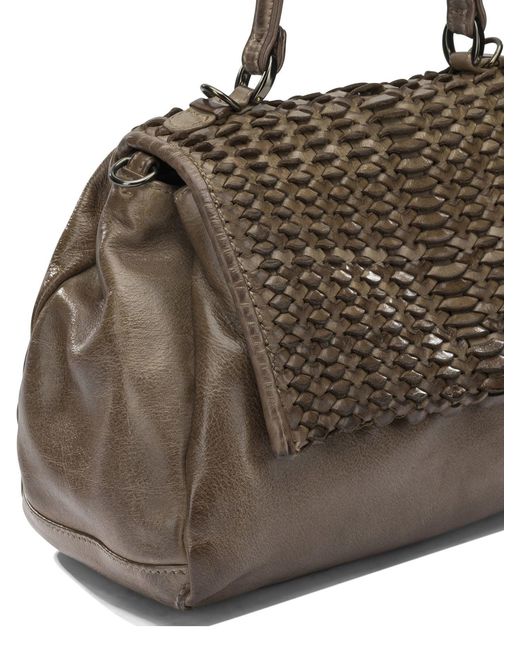 Giancarlo Nevola Brown Handbags