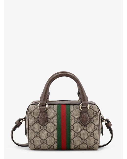 Gucci Natural Ophidia Trunk Bag