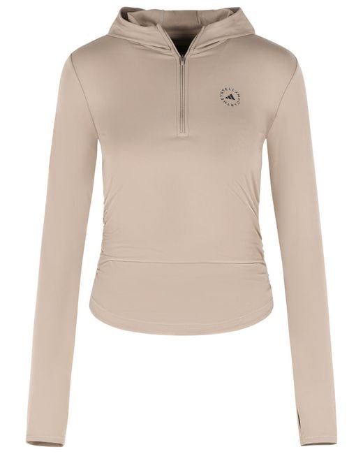 Adidas By Stella McCartney Natural Polyamide Blend Sweatshirt