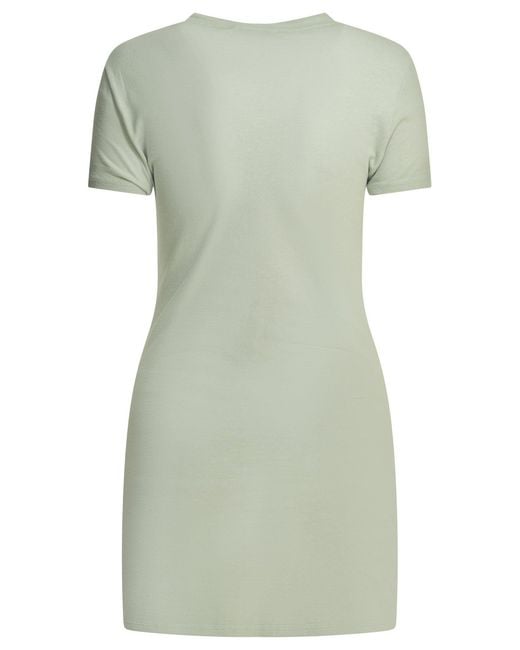 Acne Green Organic Cotton T-Shirt