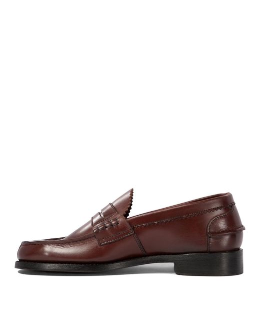 Saxone Of Scotland Brown Arran Loafers & Slippers for men