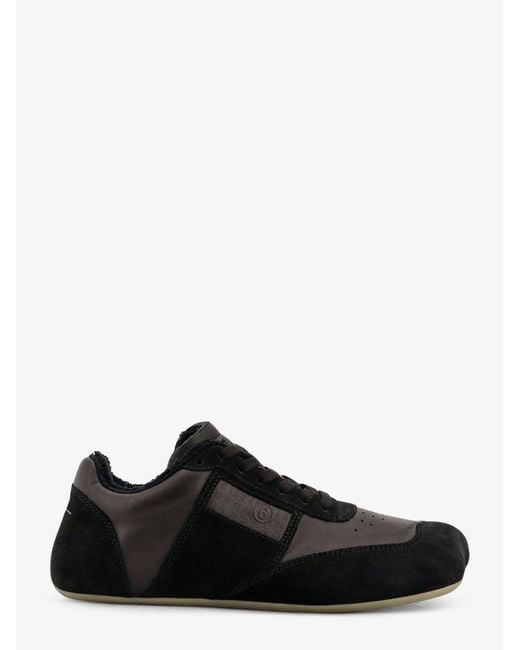 MM6 by Maison Margiela Black Sneakers for men