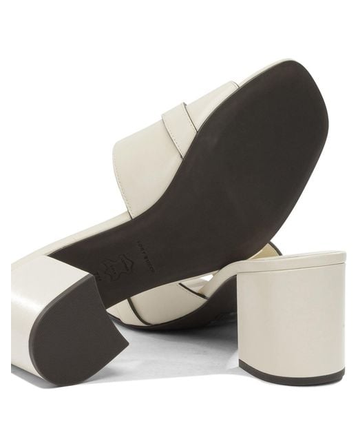Tory Burch Heeled Shoes White