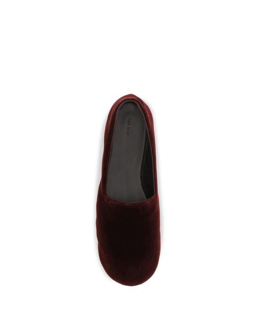 The Row White Loafers Ponti