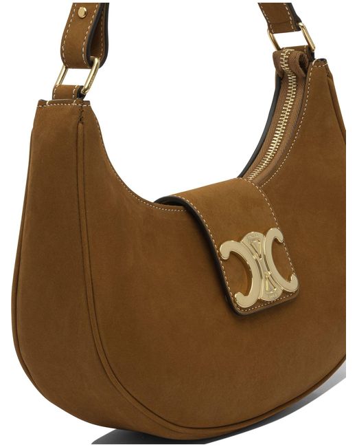 Céline Brown Shoulder Bags