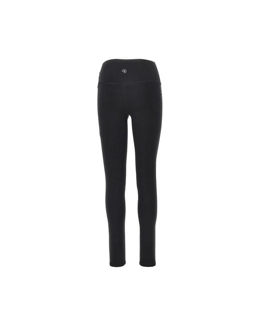 Anine Bing Black 'Dave' Legging