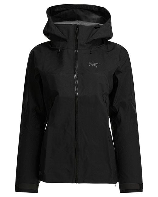 Women's Black Beta Ar Technical Jacket