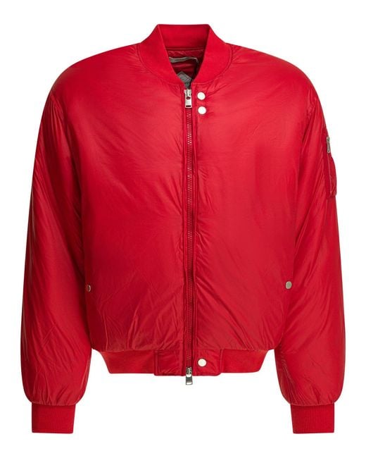 Nonnative Red "Trooper Puff" Bomber