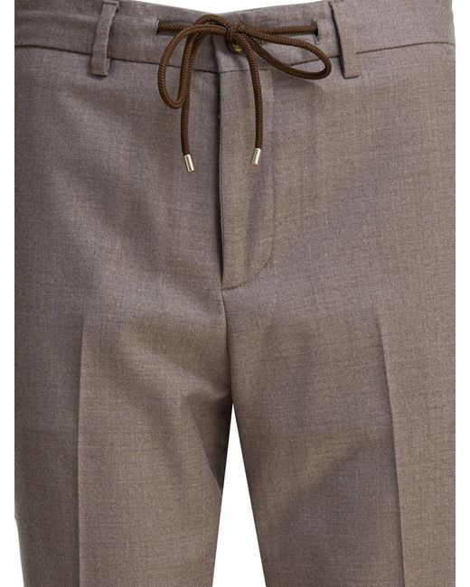Briglia 1949 Gray Trousers