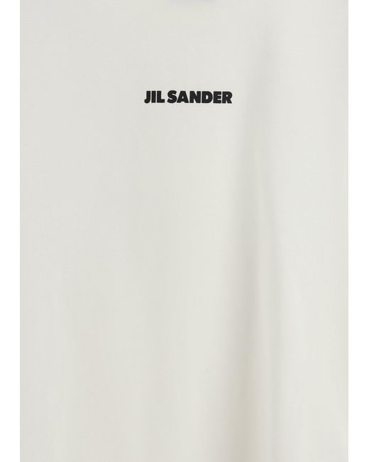 Jil Sander White T-Shirts