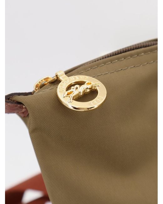 Longchamp Brown Le Pliage Nylon Backpack