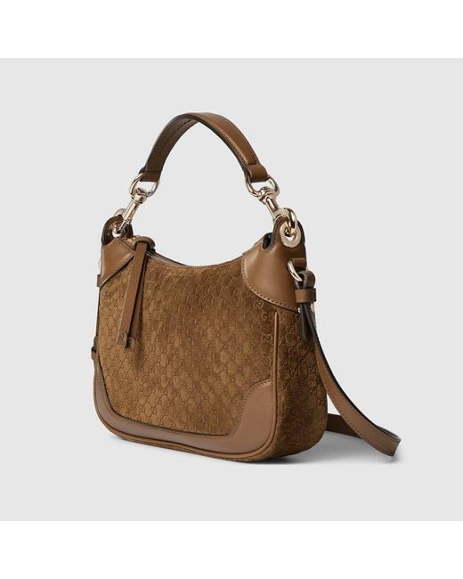 Gucci Brown B Small Handbag
