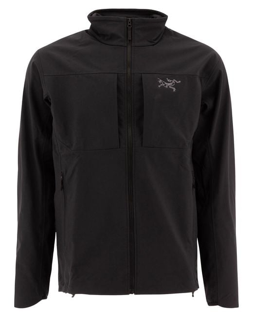 Arc'teryx Black "Gamma Mx" Technical Jacket for men