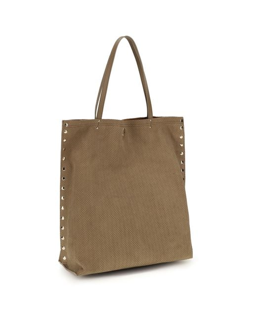 Zanellato Natural Tote Bag A Spasso