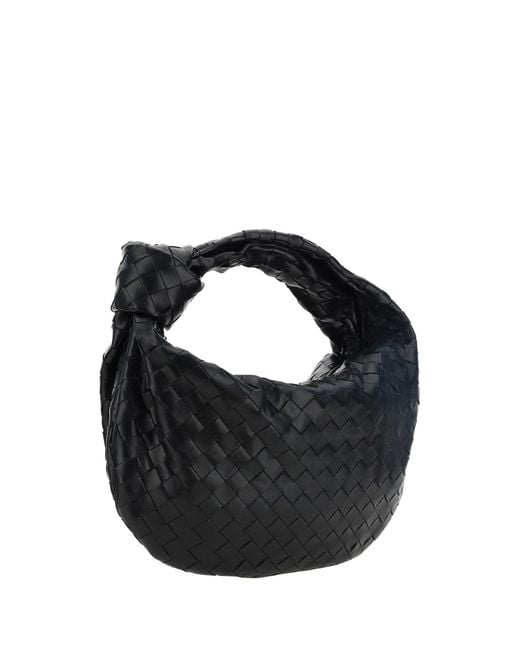 Bottega Veneta Black Teen Jodie Handbag