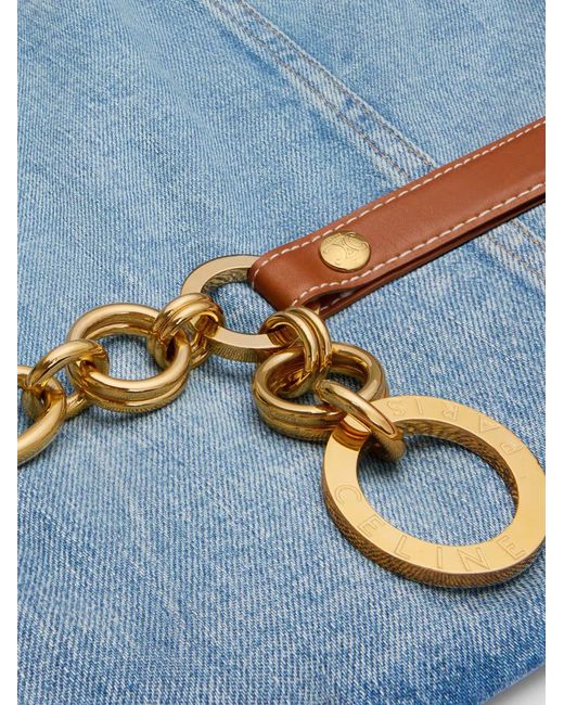 Céline Blue Denim Jacket