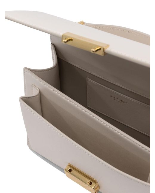 Golden Goose Deluxe Brand White "Venezia" Crossbody Bag