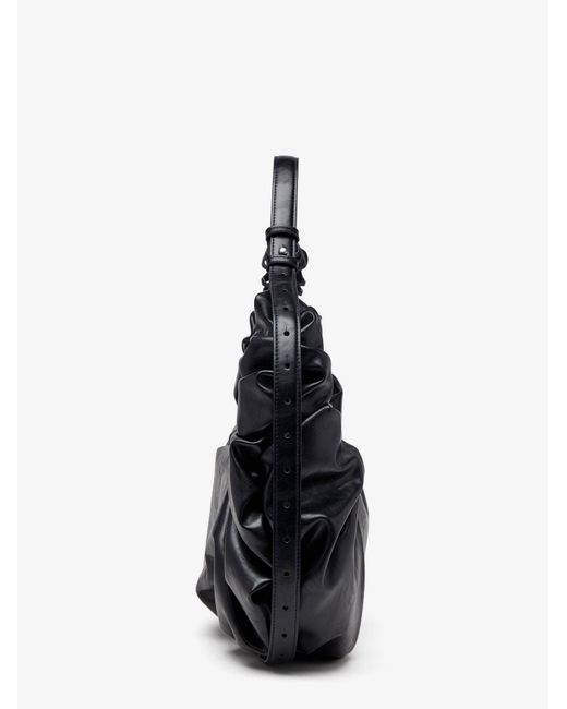 DIESEL Black Grab-D Hobo L Pu Crossbody Bag