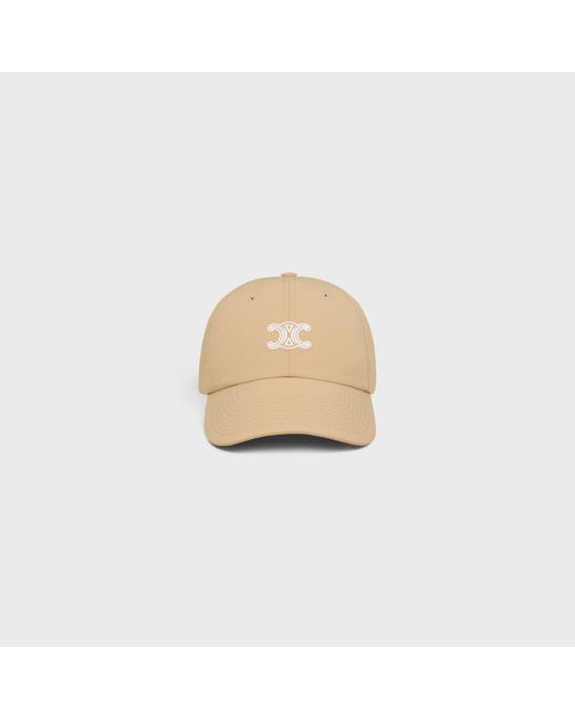 Women's Natural Triomphe Baseball Hat