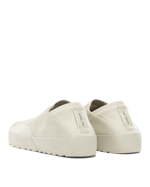 Arc'teryx White X000010078Kraggsea Salt Sneakers for men