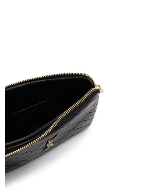 Saint Laurent Black "Bag Gaby" Crossbody Bag