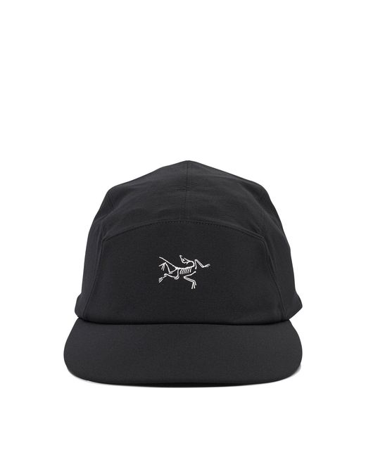 Arc'teryx Black "Gamma 5" Trucker Hat for men
