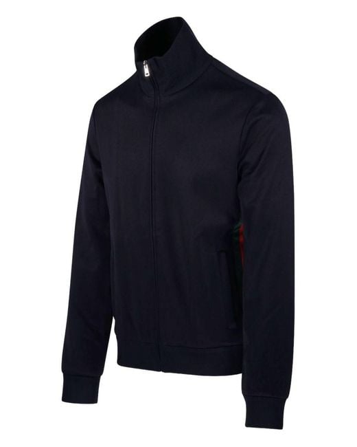 Gucci Blue Zippered Jacket for men