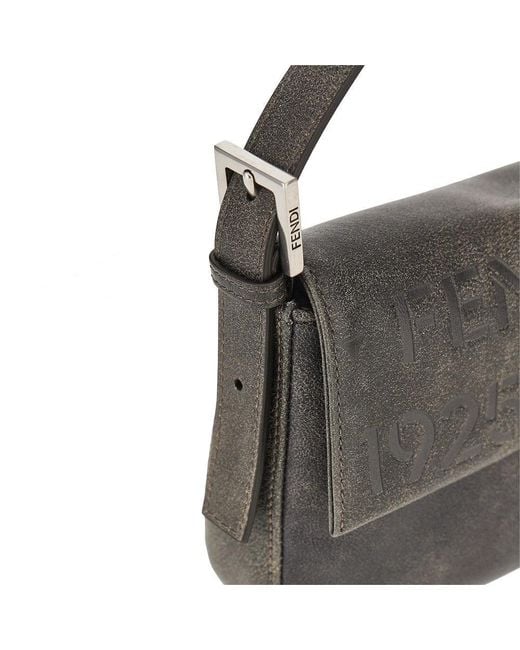 Fendi Black 'Baguette 26424' Bag