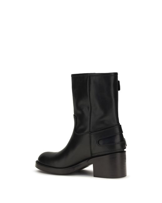 Chloé Black Chloé Dakota Boots