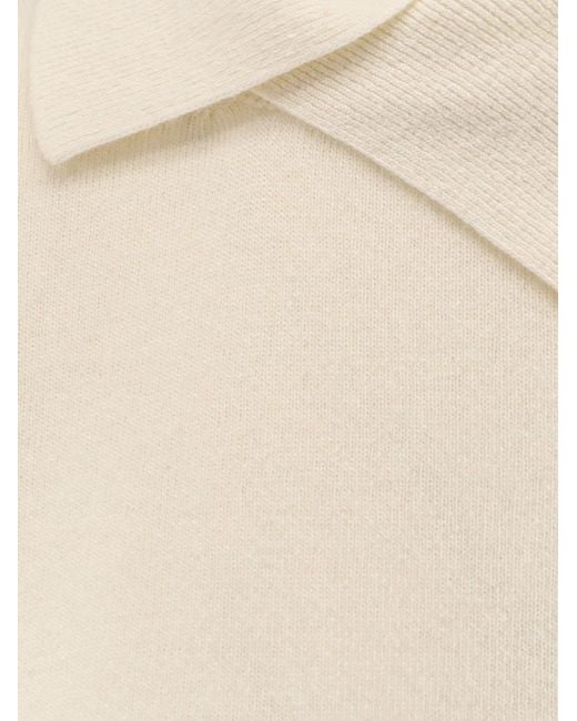 THE 73 White Turleneck Wool Sweater